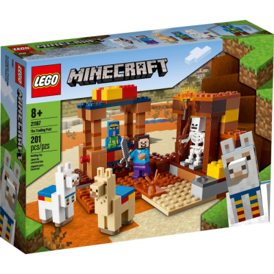 LEGO MINECRAFT Le comptoir d'échange 2021